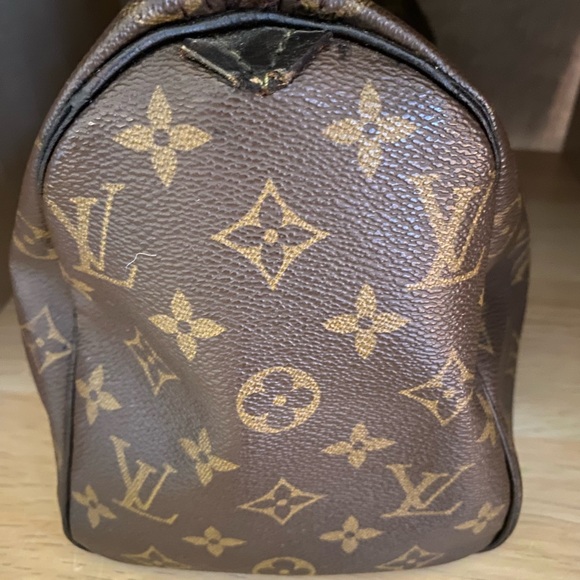 Authentic Vintage Louis Vuitton Speedy 25 - Picture 4 of 12